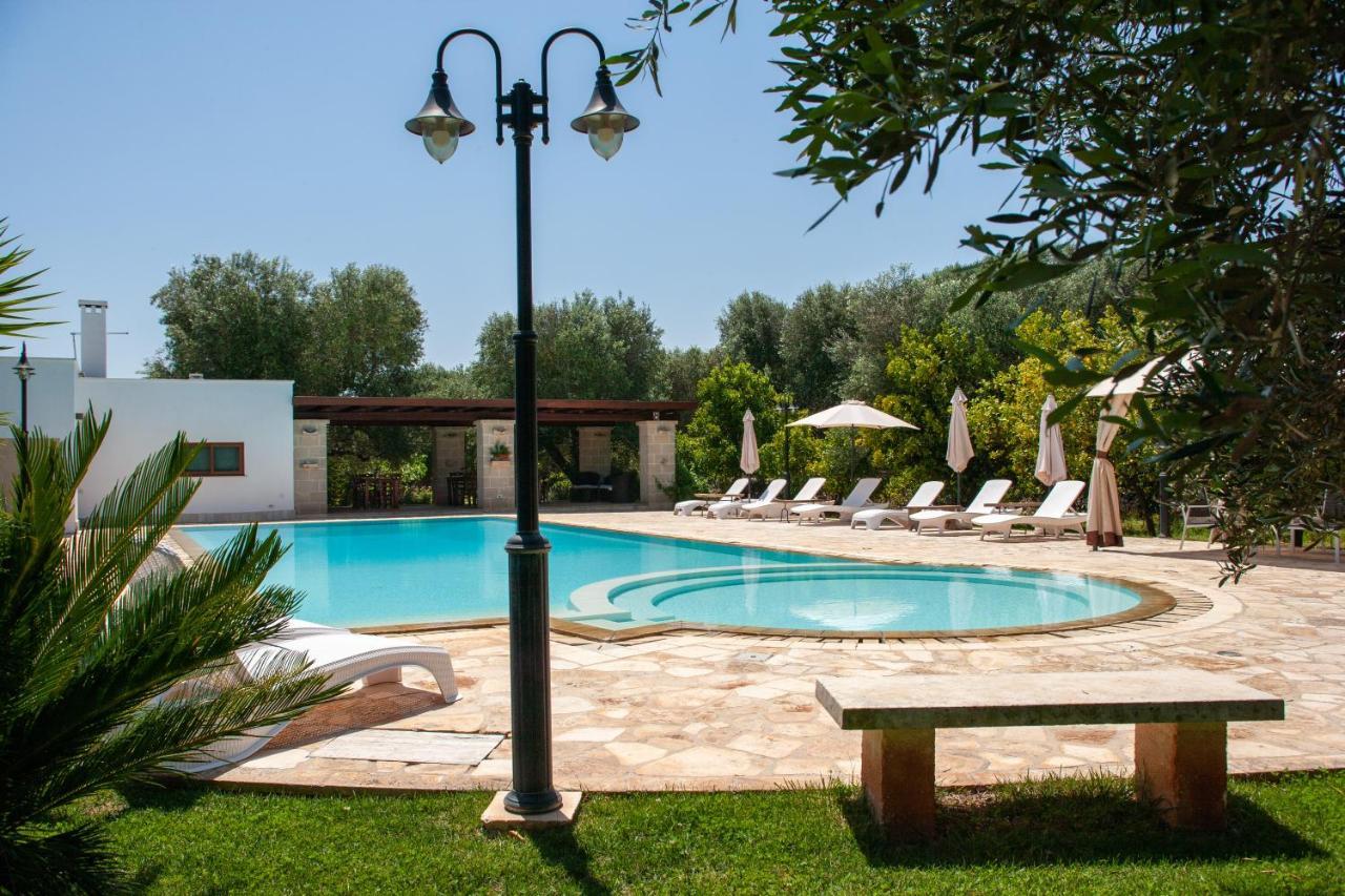 Trulli Boccadoro Hotel Ostuni Luaran gambar