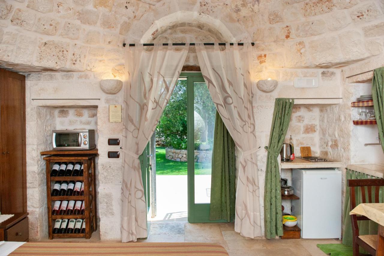 Trulli Boccadoro Hotel Ostuni Luaran gambar