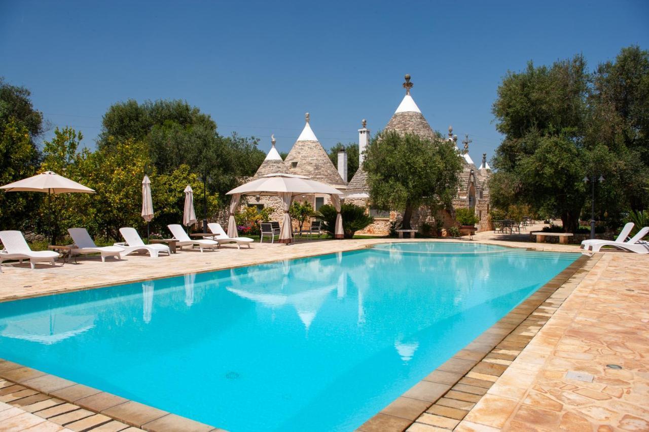 Trulli Boccadoro Hotel Ostuni Luaran gambar