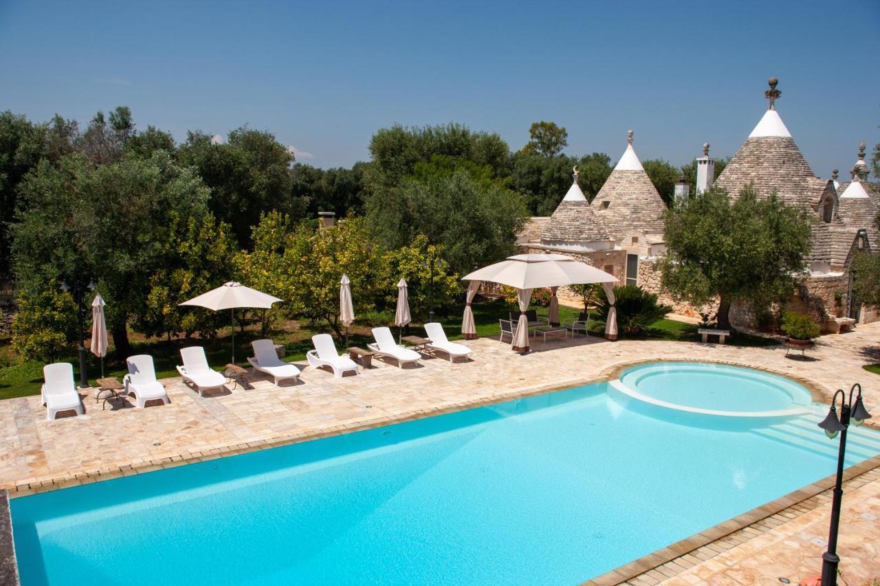 Trulli Boccadoro Hotel Ostuni Luaran gambar