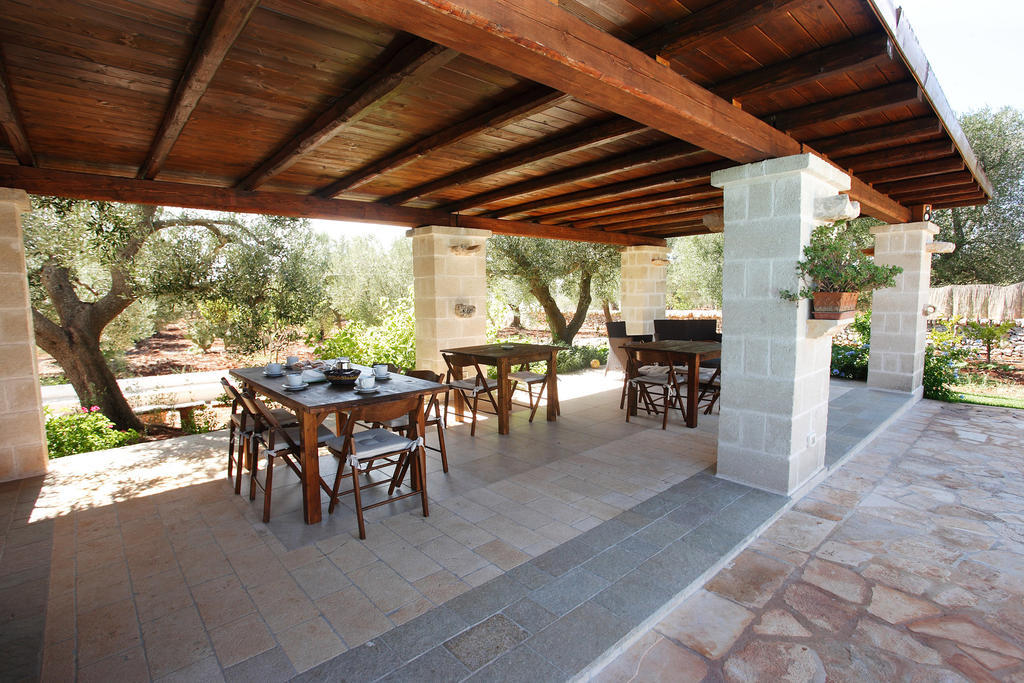 Trulli Boccadoro Hotel Ostuni Luaran gambar
