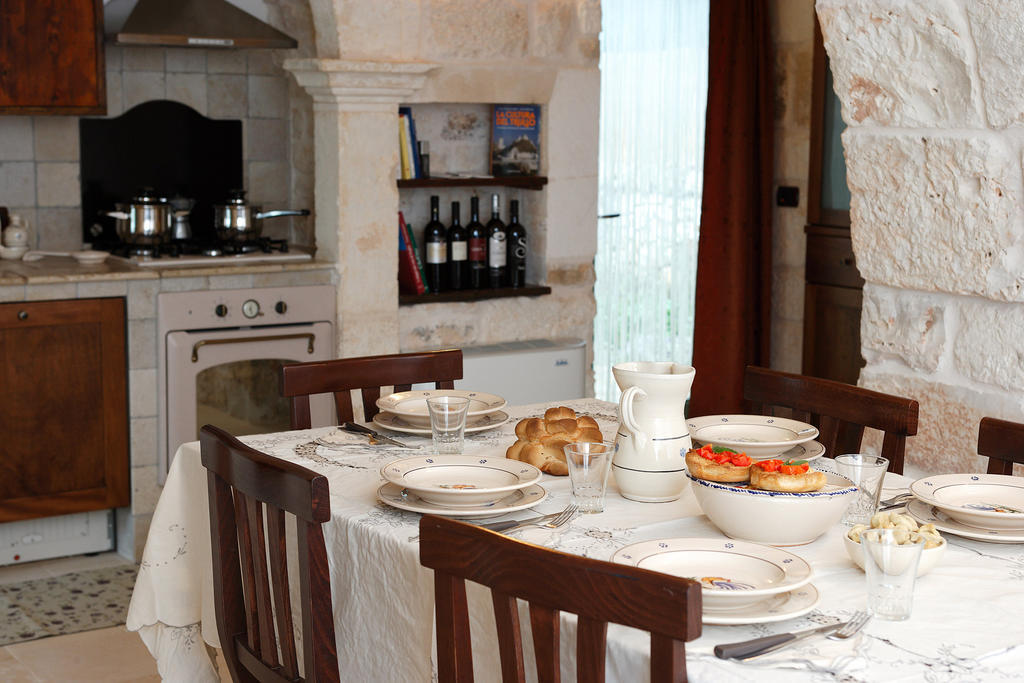 Trulli Boccadoro Hotel Ostuni Bilik gambar